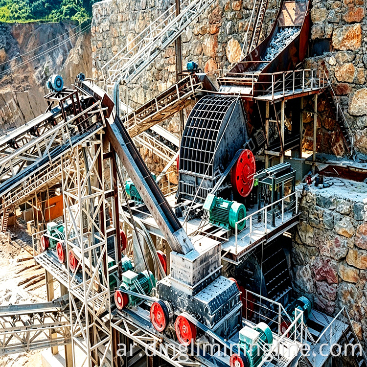 10000 tpd limestone crushing